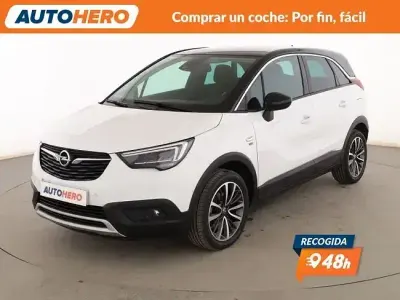 Usado Opel Crossland X 110 CV (80 kW) 2020 Blanco SUV