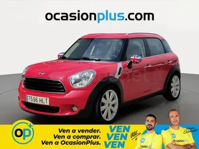 Usado Mini Countryman 90 CV (66 kW) 2012 Rojo SUV