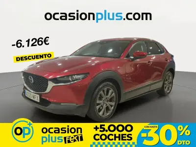 Usado Mazda CX-30 186 CV (136 kW) 2023 Rojo SUV