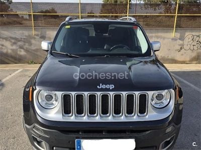Negro Usado 2018 Jeep Renegade Limited SUV | 14.900 € (Precio justo)