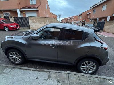 Usado Nissan Juke Acenta 115 CV (84 kW) 2018 Gris / plata SUV