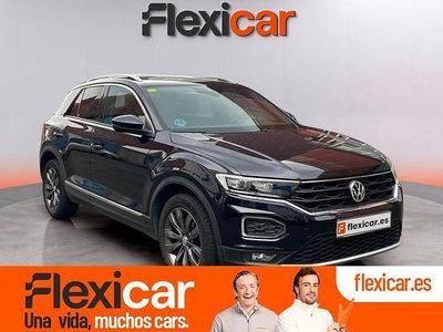 Usado VW T-Roc Advance 150 CV (110 kW) 2020 Negro SUV