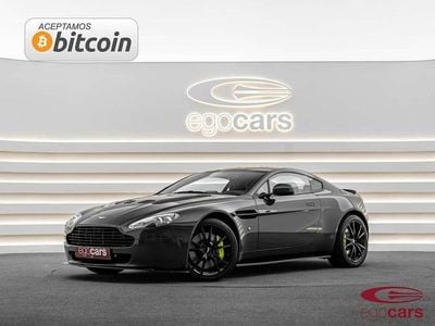 Usado Aston Martin Vantage 426 CV (313 kW) 2011 Gris Coupe