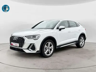 Usado Audi Q3 Sportback S-Line 245 CV (180 kW) 2024 Blanco SUV