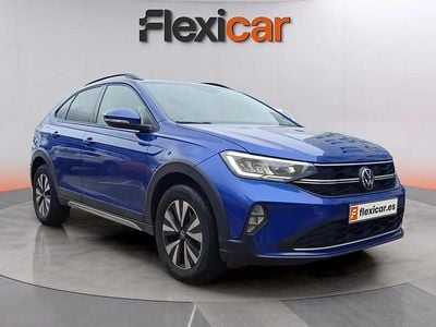 Usado VW Taigo Life 110 CV (80 kW) 2023 Azul SUV