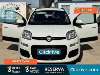 Usado Fiat Panda Lounge 95 CV (69 kW) 2016 Blanco Utilitario