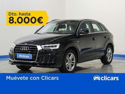 usado Audi Q3 2.0TDI Sport edition S tronic 110kW