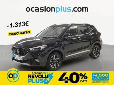 Usado MG ZS Luxury 111 CV (81 kW) 2023 Negro SUV