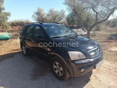 Usado Kia Sorento EX 140 CV (102 kW) 2003 Negro SUV