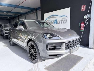 Usado Porsche Cayenne 470 CV (345 kW) 2024 Gris SUV