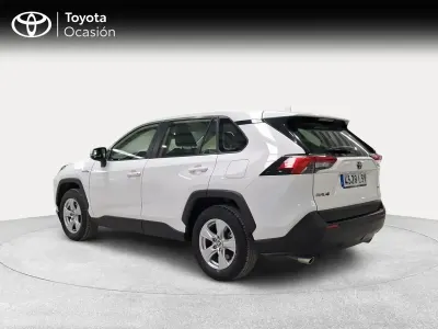 Occasion Toyota RAV4 Hybrid Business Edition 218 PK (160 kW) 2021 Wit SUV