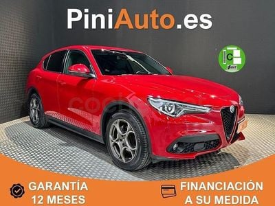 Usado Alfa Romeo Stelvio Sprint 190 CV (139 kW) 2022 Rojo SUV