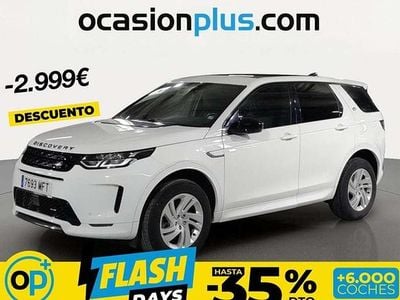Usado Land Rover Discovery Sport R-Dynamic 163 CV (119 kW) 2023 Blanco SUV
