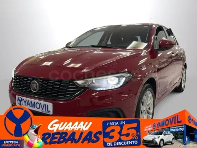 Usado Fiat Tipo Easy 95 CV (69 kW) 2016 Rojo Familiar