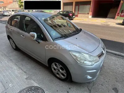Usado Citroën C3 Exclusive 92 CV (67 kW) 2013 Gris / plata Berlina