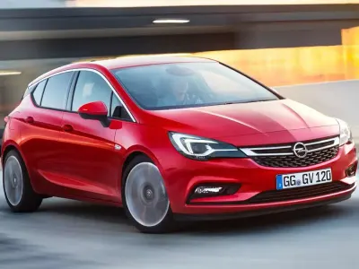 Używany Opel Astra