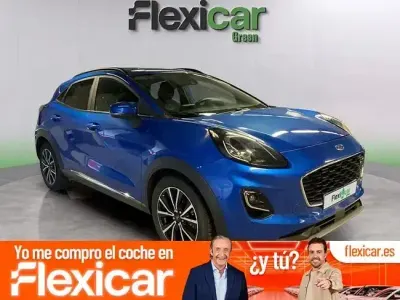 Usado Ford Puma Titanium 125 CV (91 kW) 2022 Azul SUV