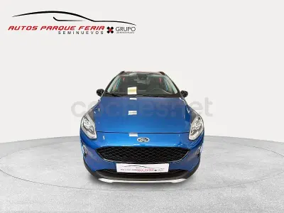 Usado Ford Fiesta ST-Line 100 CV (73 kW) 2019 Azul Utilitario