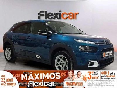 Begagnad Citroën C4 Cactus PureTech 110 HK (80 kW) 2020 Blå Halvkombi