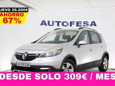 Gris Usado 2013 Renault Scénic XMOD Monovolumen | 7950 € (Precio justo)