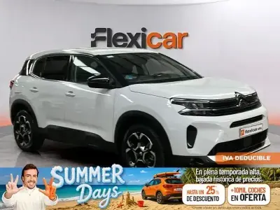 Usado Citroën C5 Aircross 136 CV (100 kW) 2024 Blanco SUV