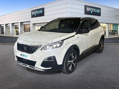 Usado Peugeot 3008 GT-line 131 CV (96 kW) 2019 Blanco SUV