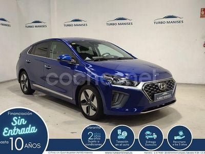 Azul Usado 2021 Hyundai Ioniq Utilitario | 17.990 € (Precio justo)