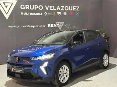Usado Renault Captur Evolution 90 CV (66 kW) 2024 Azul SUV