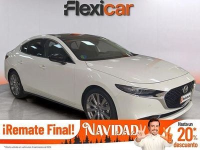 Blanco Usado 2019 Mazda 3 Berlina | 20.390 € (Precio justo)