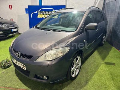 Gris / plata Usado 2008 Mazda 5 Sportive Monovolumen | 3990 € (Precio justo)