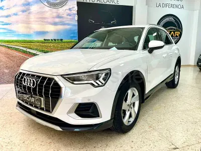 Usado Audi Q3 Ambiente 150 CV (110 kW) 2022 Blanco SUV