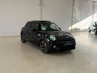 Usado Mini Cooper S 192 CV (141 kW) 2020 Negro Utilitario
