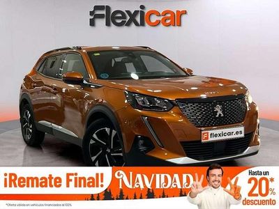 Naranja Usado 2020 Peugeot 2008 Allure SUV | 12.290 € (Buen precio)