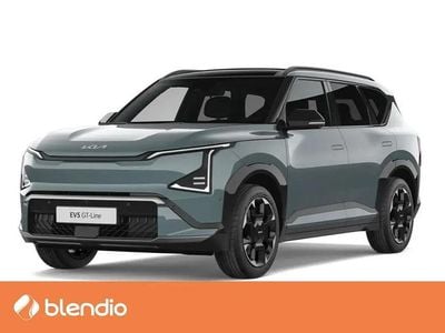 Uusi Kia EV3 GT-Line 159 kW (217 HP) 2026 Sininen Katumaasturi