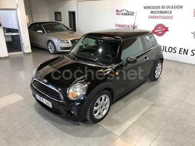 Usado Mini ONE 98 CV (72 kW) 2010 Negro Utilitario