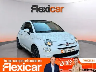 Usado Fiat 500C Club 70 CV (51 kW) 2023 Blanco Descapotable