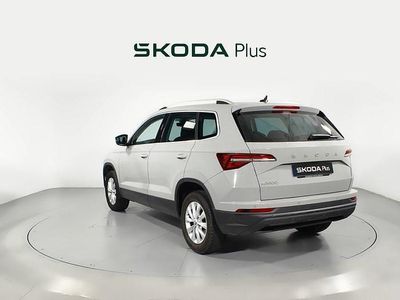 Usado Skoda Karoq Ambition 110 CV (80 kW) 2023 Gris SUV