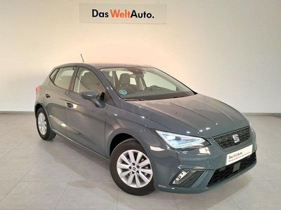 Usado Seat Ibiza Style 95 CV (69 kW) 2024 Gris / plata Utilitario