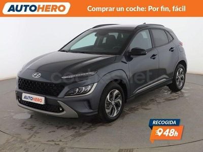 Usado Hyundai Kona 141 CV (103 kW) 2022 Gris SUV