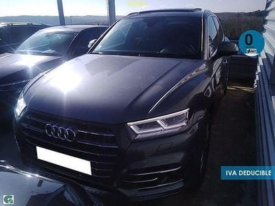 Usado Audi Q5 S-Line 367 CV (269 kW) 2020 Gris SUV