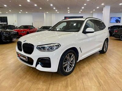Usado BMW X3 190 CV (139 kW) 2021 Blanco SUV