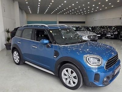 Usado Mini Cooper D Countryman 150 CV (110 kW) 2020 Azul SUV