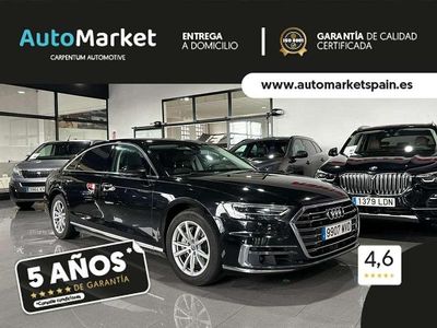 Negro Usado 2019 Audi A8L Sport Berlina | 37.900 €