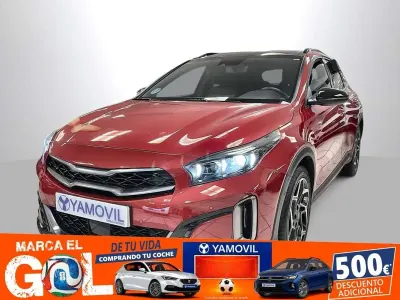 Usado Kia XCeed GT-Line 120 CV (88 kW) 2022 Rojo SUV