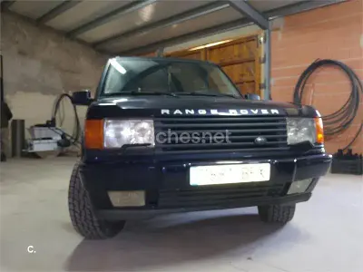 Usado Land Rover Range Rover 136 CV (100 kW) 2001 Azul SUV