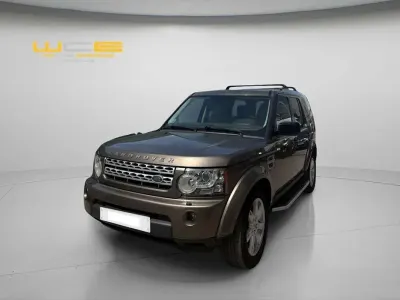 Usado Land Rover Discovery 4 HSE 245 CV (180 kW) 2011 Marrón SUV