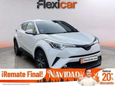 Blanco Usado 2017 Toyota C-HR Advance SUV | 16.990 € (Precio justo)