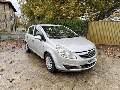 Gris / plata Usado 2008 Opel Corsa Enjoy Berlina | 4000 € (Precio justo)