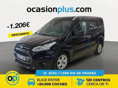 Negro Usado 2016 Ford Tourneo Connect Titanium Monovolumen | 15.084 € (Buen precio)
