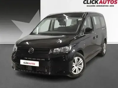 Usado VW Caddy 102 CV (75 kW) 2025 Gris Monovolumen